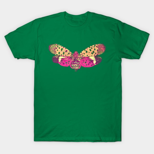 Spotted Lantern Bug T-Shirt by RaLiz